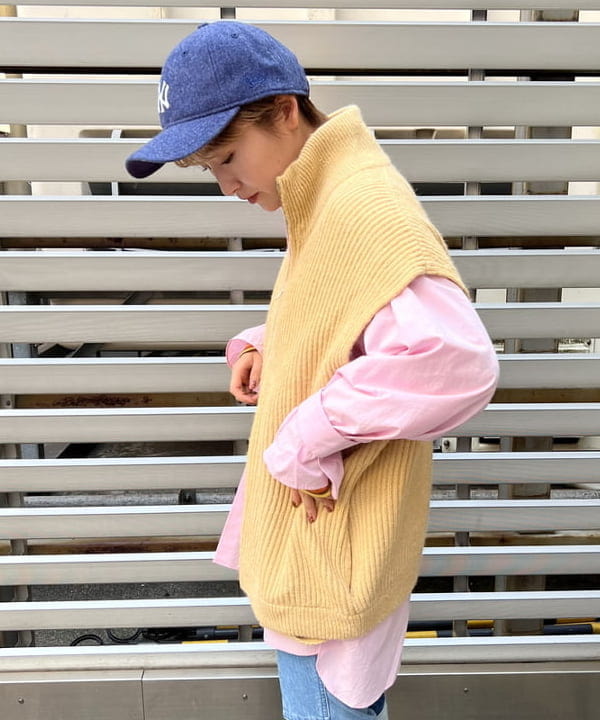 朱華さんの「BEAMS WOMEN｜」を使ったコーディネート