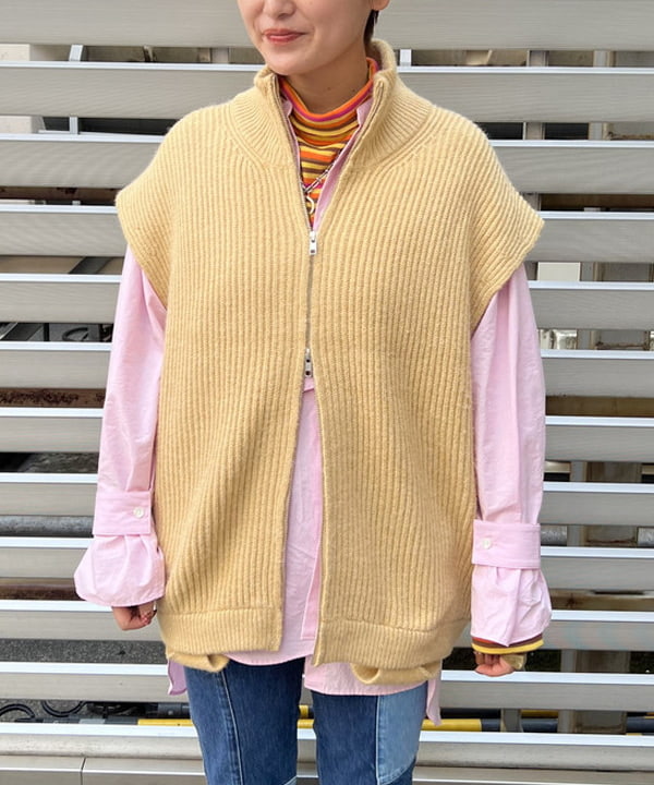 朱華さんの「BEAMS WOMEN｜」を使ったコーディネート