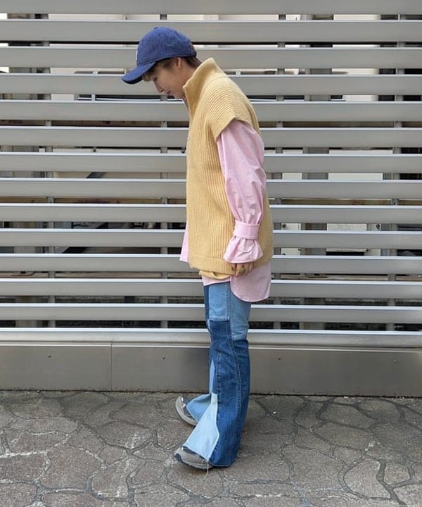 朱華さんの「BEAMS WOMEN｜」を使ったコーディネート