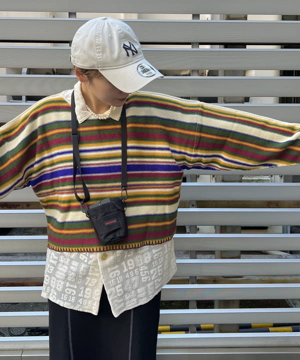 朱華さんの「BEAMS WOMEN｜」を使ったコーディネート