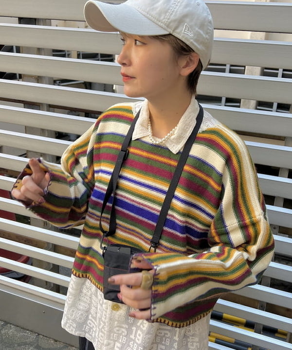 朱華さんの「BEAMS WOMEN｜」を使ったコーディネート