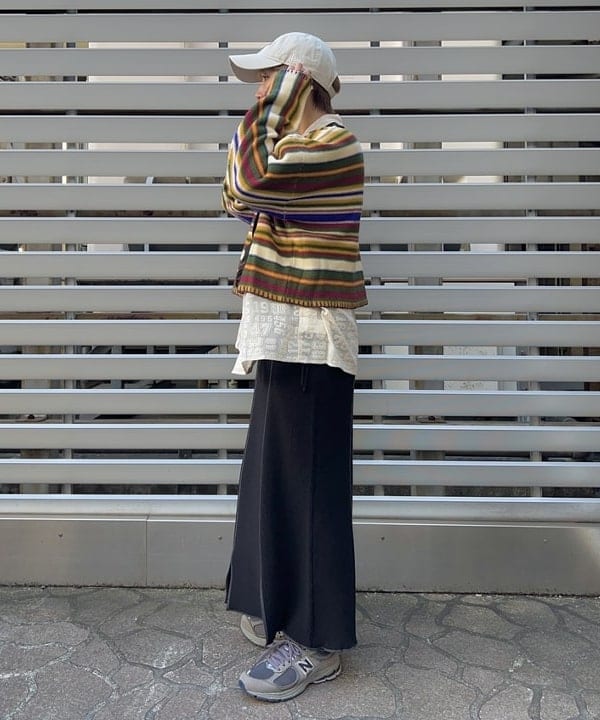 朱華さんの「BEAMS WOMEN｜」を使ったコーディネート