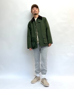 Barbour × BEAMS PLUS / 別注 BEDALE 2レイヤー 売上値引高