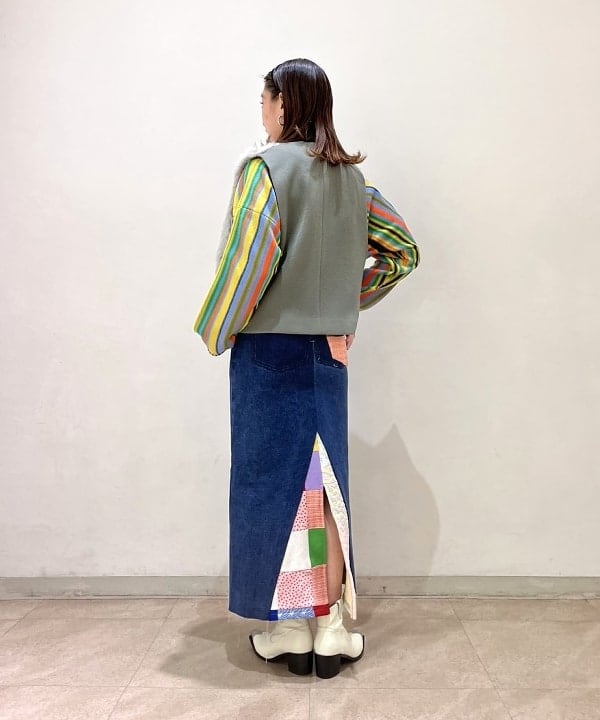 ちりこさんの「BEAMS WOMEN｜」を使ったコーディネート