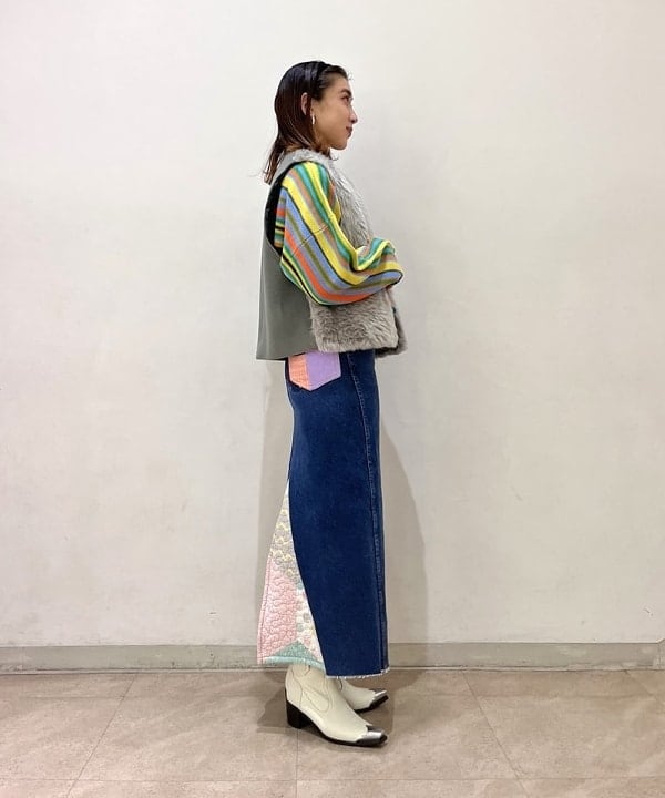 ちりこさんの「BEAMS WOMEN｜」を使ったコーディネート