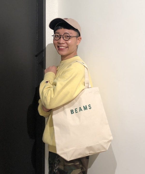 土田 達也さんの「BEAMS WOMEN｜【別注】Healthknit / ワッフル ボーダー Tシャツ」を使ったコーディネート