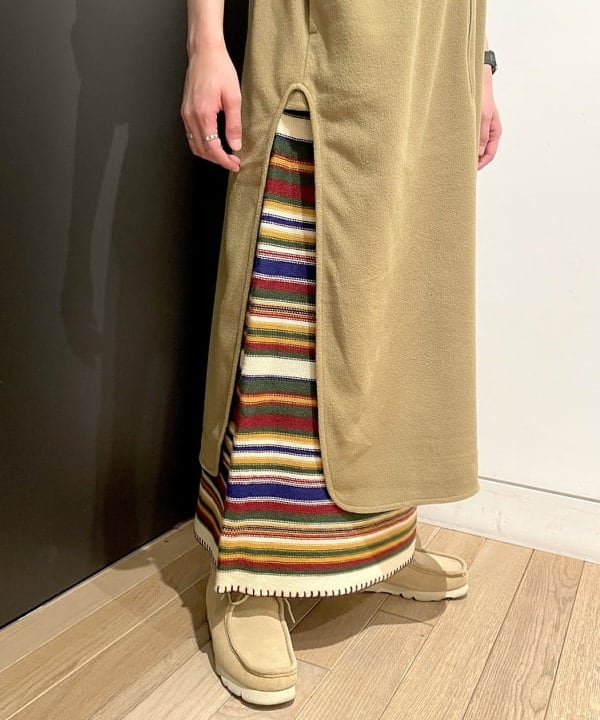 みかみさんの「BEAMS WOMEN｜BEAMS BOY / 天竺 無地 ボートネック 7分」を使ったコーディネート