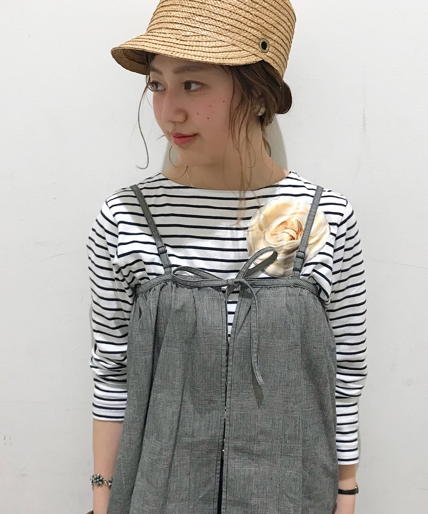 ハルカワエさんの「BEAMS WOMEN｜【別注】BUZZ RICKSON'S / USアーミーDENIM」を使ったコーディネート