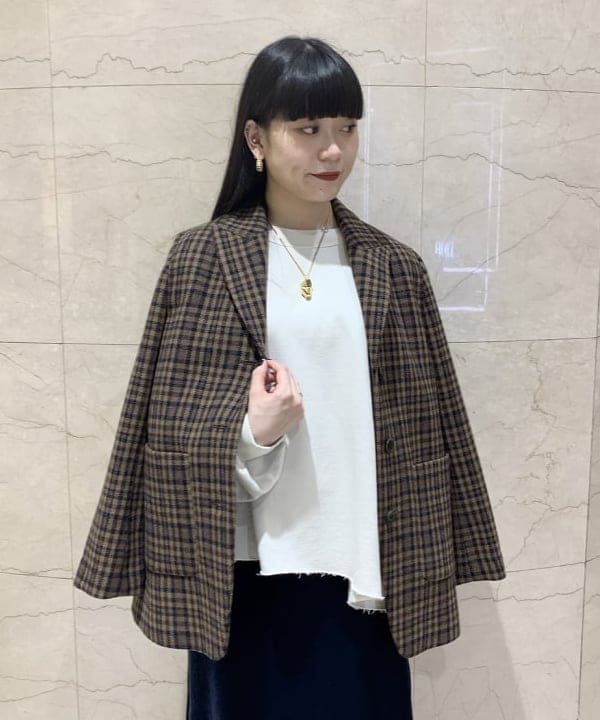 カワライさんの「BEAMS WOMEN｜」を使ったコーディネート