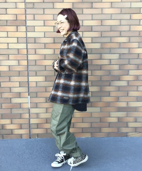 新品 PENDLETON BEAMS 別注 CPO ジップジャケット M タグ付 新品 PENDLETON BEAMS 別注 CPO ジップジャケット M タグ付 PENDLETON