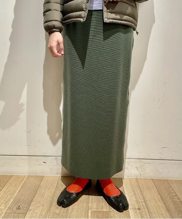 葛岡 七海さんの「BEAMS WOMEN｜DANTON / インナー ダウン ジャケット」を使ったコーディネート