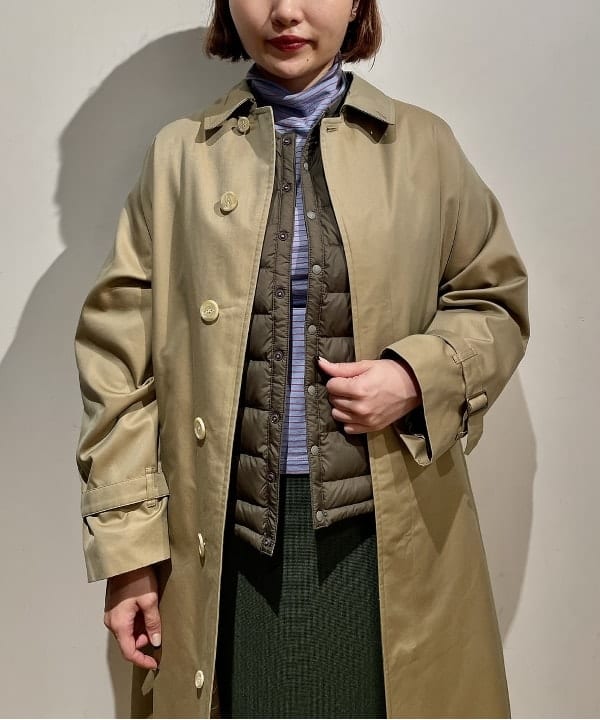 葛岡 七海さんの「BEAMS WOMEN｜DANTON / インナー ダウン ジャケット」を使ったコーディネート