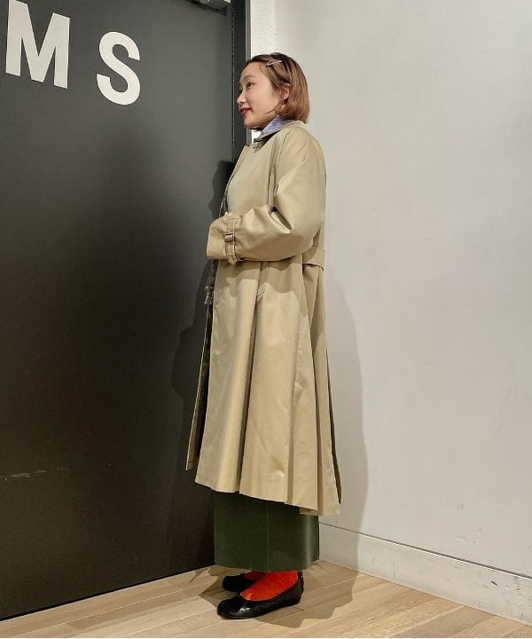 葛岡 七海さんの「BEAMS WOMEN｜DANTON / インナー ダウン ジャケット」を使ったコーディネート