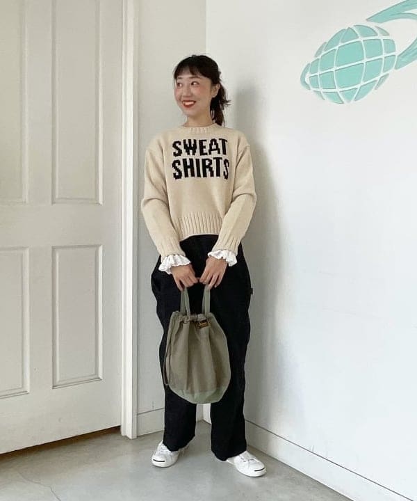 おのすさんの「BEAMS WOMEN｜」を使ったコーディネート