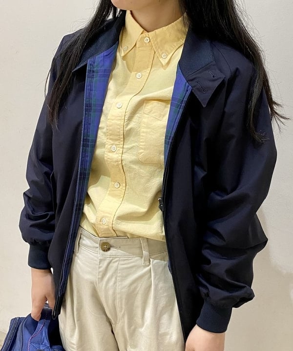 鈴木 悠里さんの「BEAMS WOMEN｜オックスフォード ボタンダウン シャツ」を使ったコーディネート