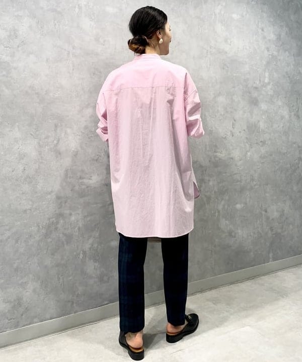 越智 里美さんの「BEAMS WOMEN｜YOUNG&OLSEN / レザートートバッグ M」を使ったコーディネート