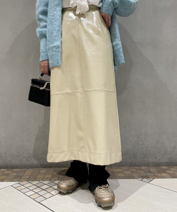 あさまつ はづきさんの「BEAMS WOMEN｜MAM / Big Circle リング」を使ったコーディネート