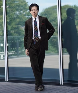 BEAMS F(ビームスF)BEAMS F / DUCA VISCONTI ダークブラウン