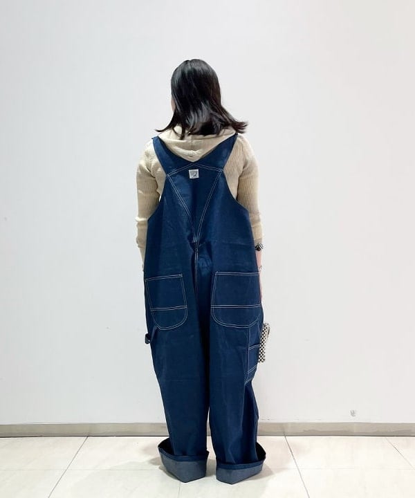 orSlow × BEAMS BOY / 別注 40s Overall 豪華 www.bass-boat.jp