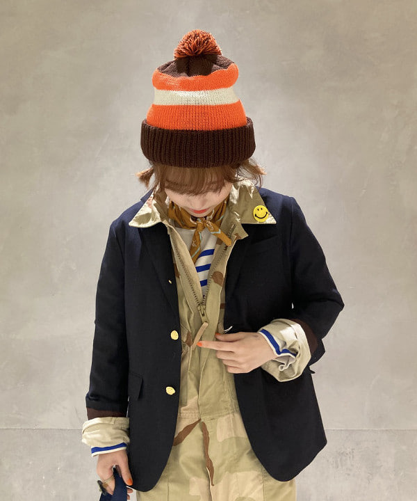 小原 もこさんの「BEAMS WOMEN｜BEAMS BOY / ポリエステル ウール 3ボタン ブレザー」を使ったコーディネート