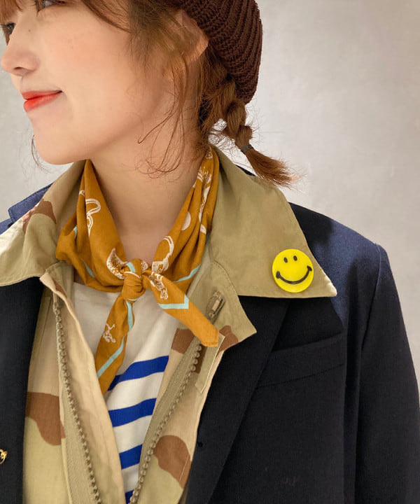 小原 もこさんの「BEAMS WOMEN｜BEAMS BOY / ポリエステル ウール 3ボタン ブレザー」を使ったコーディネート