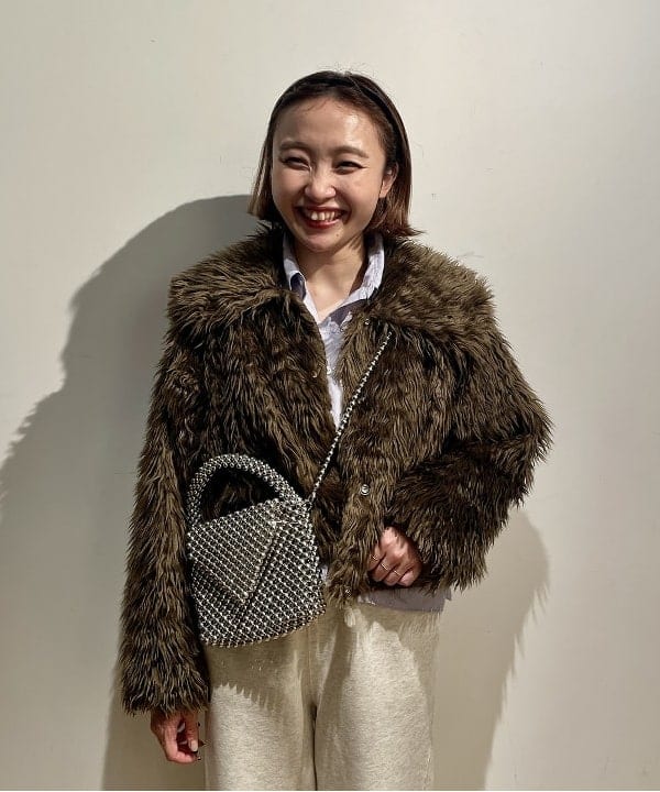 葛岡 七海さんの「BEAMS WOMEN｜」を使ったコーディネート