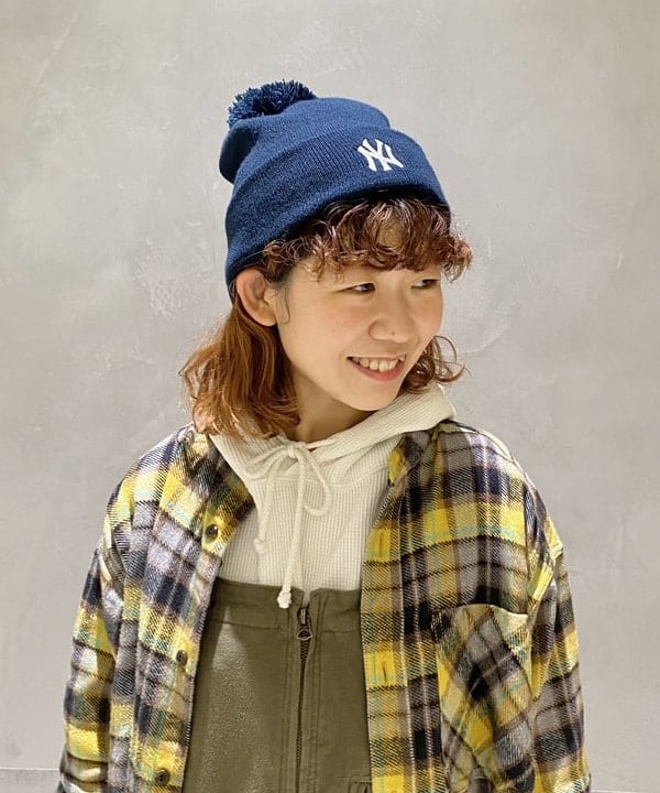 原口 愛さんの「BEAMS WOMEN｜Healthknit × BEAMS BOY / ワッフル プルオーバー パーカ」を使ったコーディネート