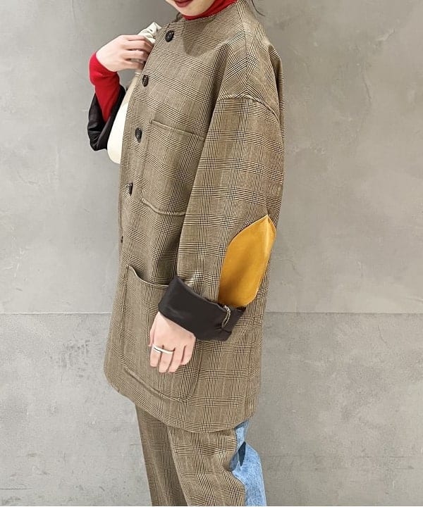 大川 美咲さんの「BEAMS WOMEN｜Ray BEAMS / チャンキーヒール ミュール」を使ったコーディネート