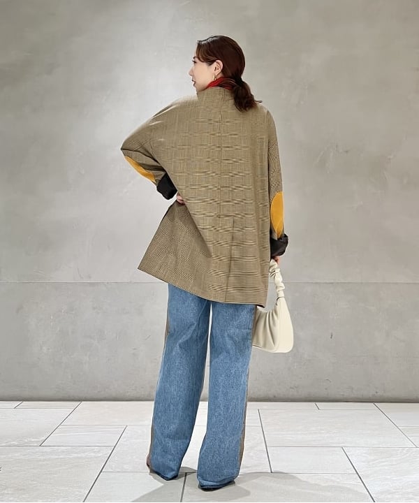 大川 美咲さんの「BEAMS WOMEN｜Ray BEAMS / チャンキーヒール ミュール」を使ったコーディネート