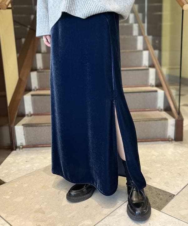 蒲原 捺美さんの「BEAMS WOMEN｜Demi-Luxe BEAMS / ハイネック ニット」を使ったコーディネート