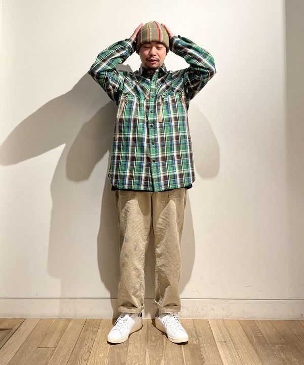 滝沢 一喜さんの「BEAMS WOMEN｜」を使ったコーディネート