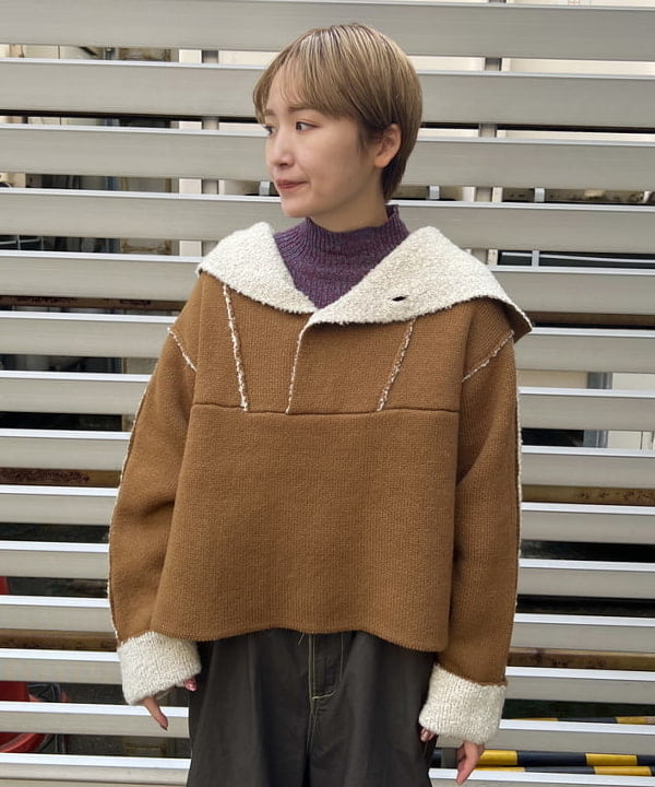 朱華さんの「BEAMS WOMEN｜」を使ったコーディネート