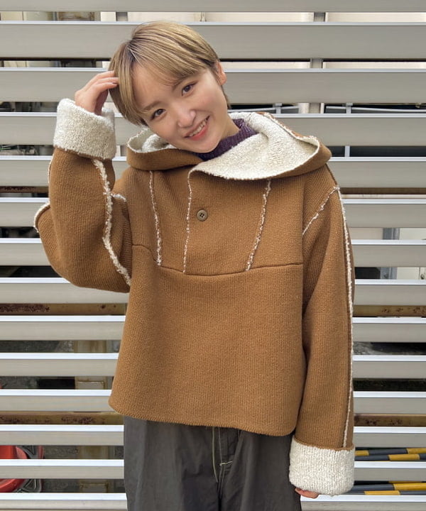 朱華さんの「BEAMS WOMEN｜」を使ったコーディネート