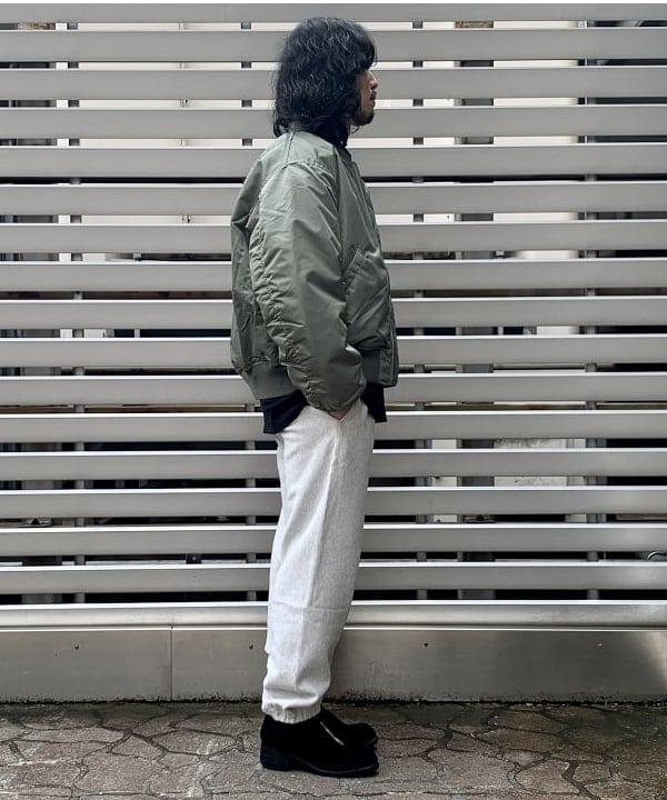 佐々木 祐太さんの「BEAMS WOMEN｜MA-1」を使ったコーディネート