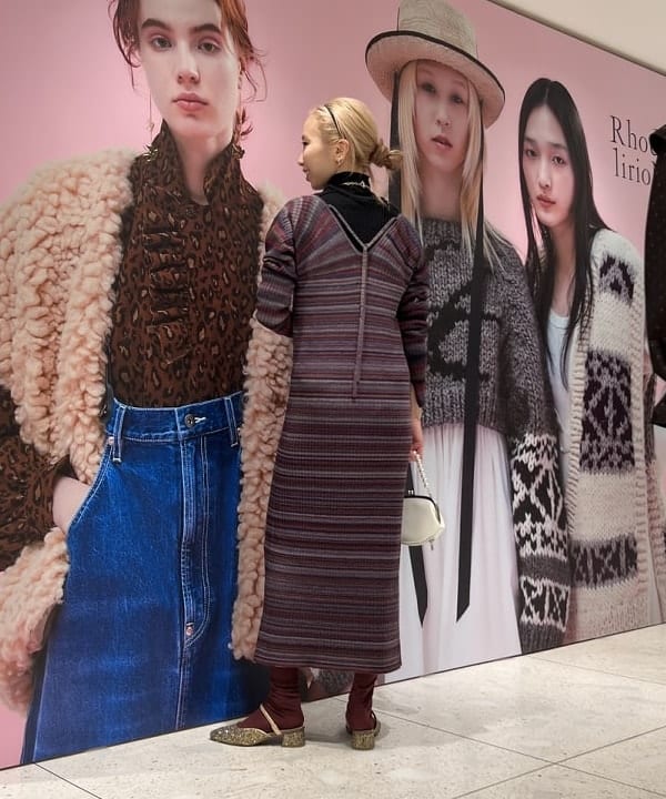 LEEさんの「BEAMS WOMEN｜」を使ったコーディネート