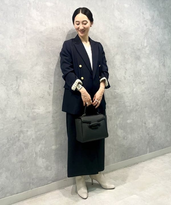 越智 里美さんの「BEAMS WOMEN｜」を使ったコーディネート