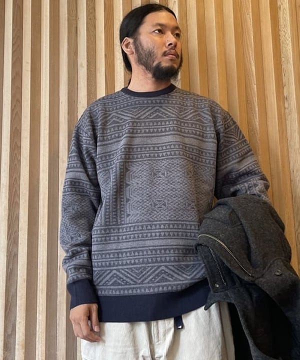 ピルグリムサーフサプライ Fletcher Coat Wool Cashmere-