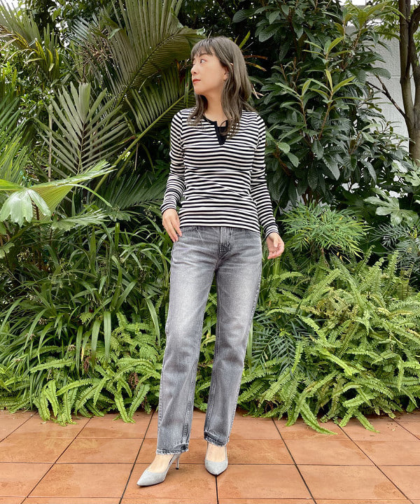 住吉　明佳さんの「BEAMS WOMEN｜」を使ったコーディネート