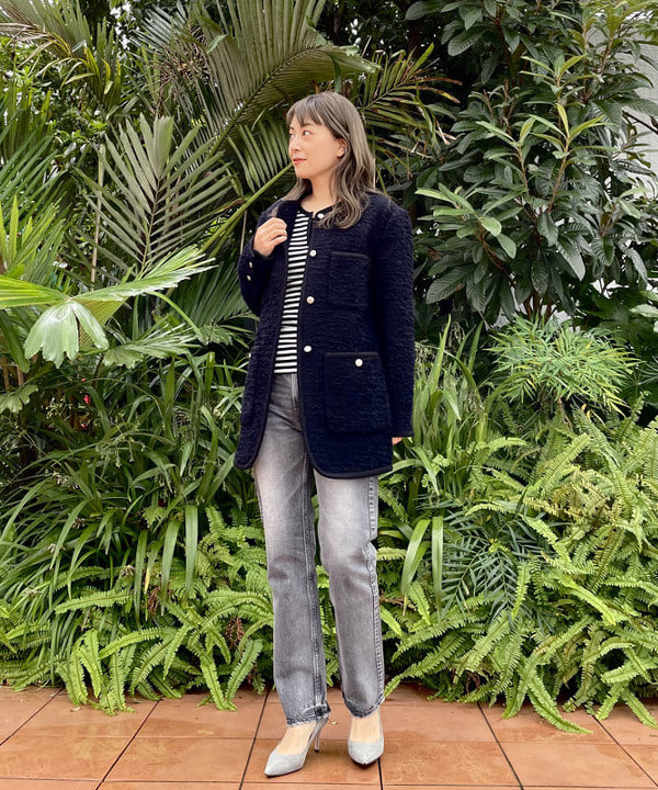 住吉　明佳さんの「BEAMS WOMEN｜」を使ったコーディネート