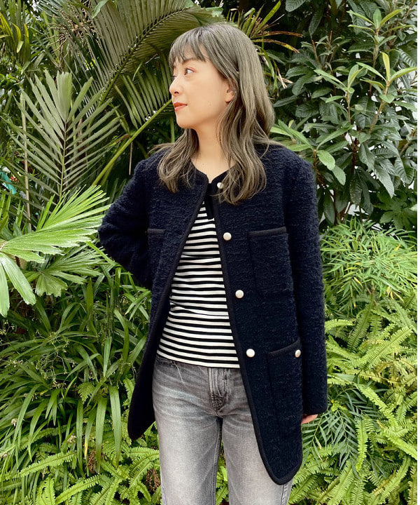 住吉　明佳さんの「BEAMS WOMEN｜」を使ったコーディネート