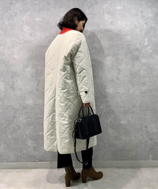 松元 晴佳さんの「BEAMS WOMEN｜TOFF&LOADSTONE / ジョリー ミニボストン ショルダーバッグ」を使ったコーディネート