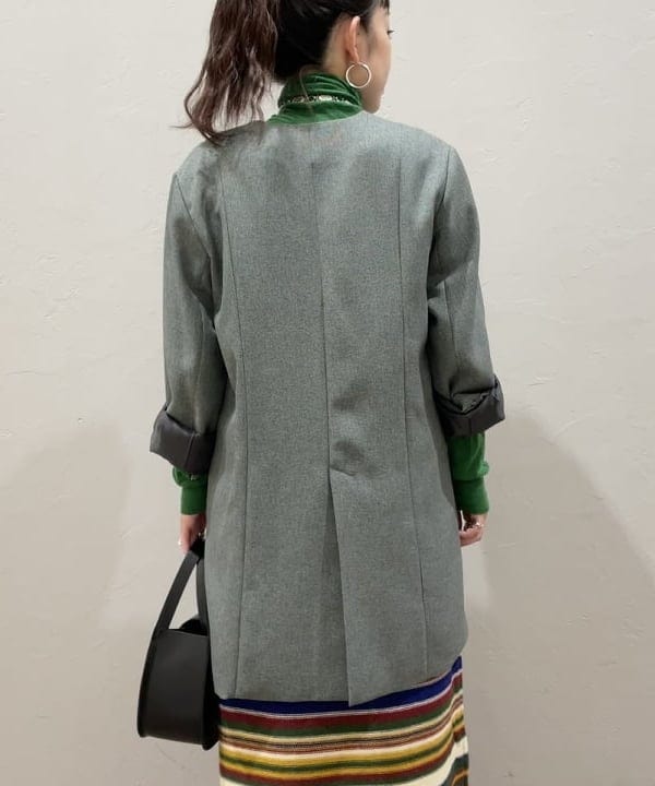 ハルキ　モモナさんの「BEAMS WOMEN｜Ray BEAMS / フラップ バッグ」を使ったコーディネート