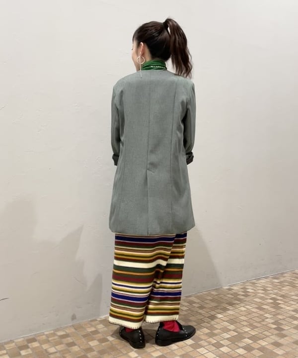 ハルキ　モモナさんの「BEAMS WOMEN｜Ray BEAMS / フラップ バッグ」を使ったコーディネート