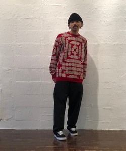 BEAMS T（ビームスT）HONDA × HELLRAZOR for BEAMS T / Knit（トップス