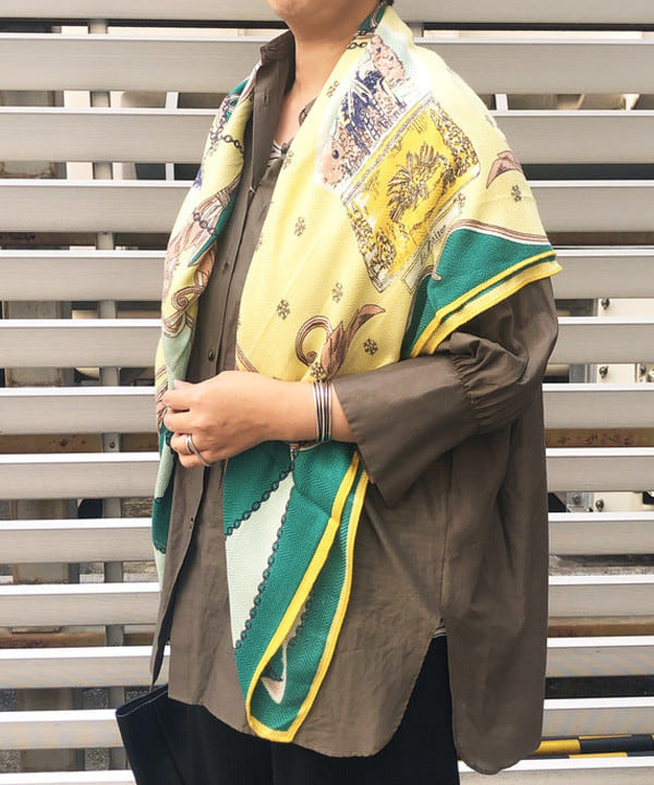 藤井 裕実子さんの「BEAMS WOMEN｜YOUNG&OLSEN / レザートートバッグ M」を使ったコーディネート