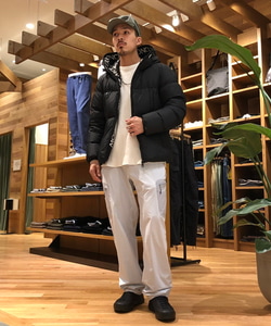 BEAMS F（ビームスF）MONCLER / MONTCLA ナイロン ダウンジャケット 