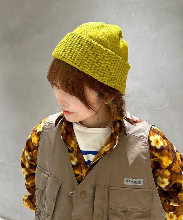 小原 もこさんの「BEAMS WOMEN｜ナバルボーダー ビッグ ボートネック カットソー」を使ったコーディネート