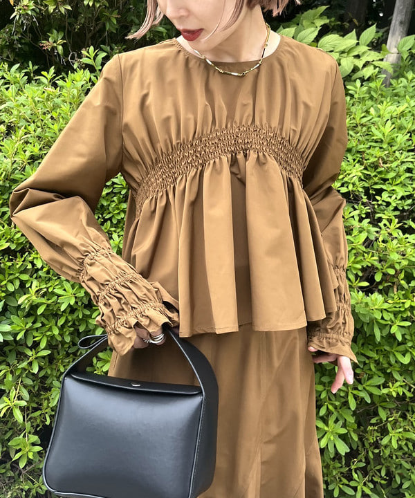 カワグチ シオリさんの「BEAMS WOMEN｜」を使ったコーディネート