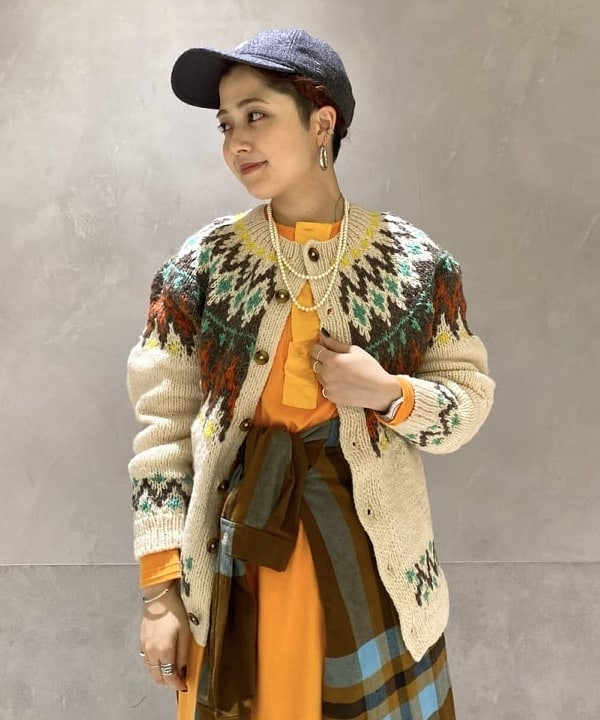 吉野 多恵さんの「BEAMS WOMEN｜orSlow / 別注 Monroe Pants Special」を使ったコーディネート