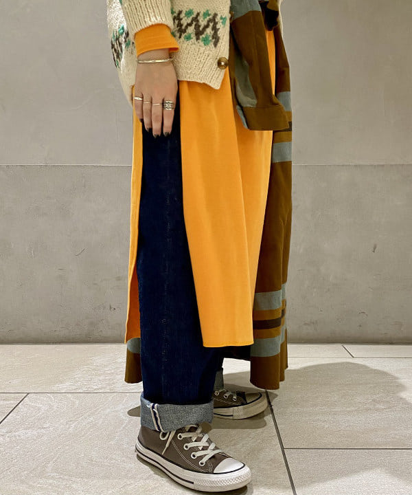 吉野 多恵さんの「BEAMS WOMEN｜orSlow / 別注 Monroe Pants Special」を使ったコーディネート